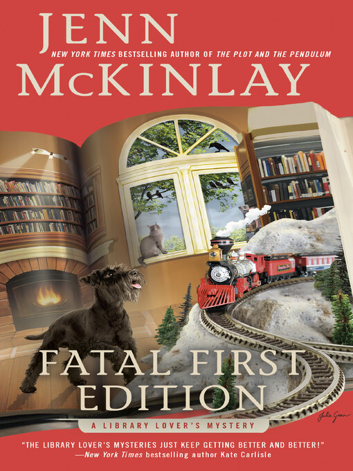 Title details for Fatal First Edition by Jenn McKinlay - Available
